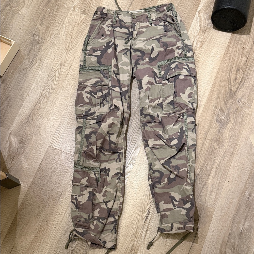 Abercrombie Camouflage Cargo Pants